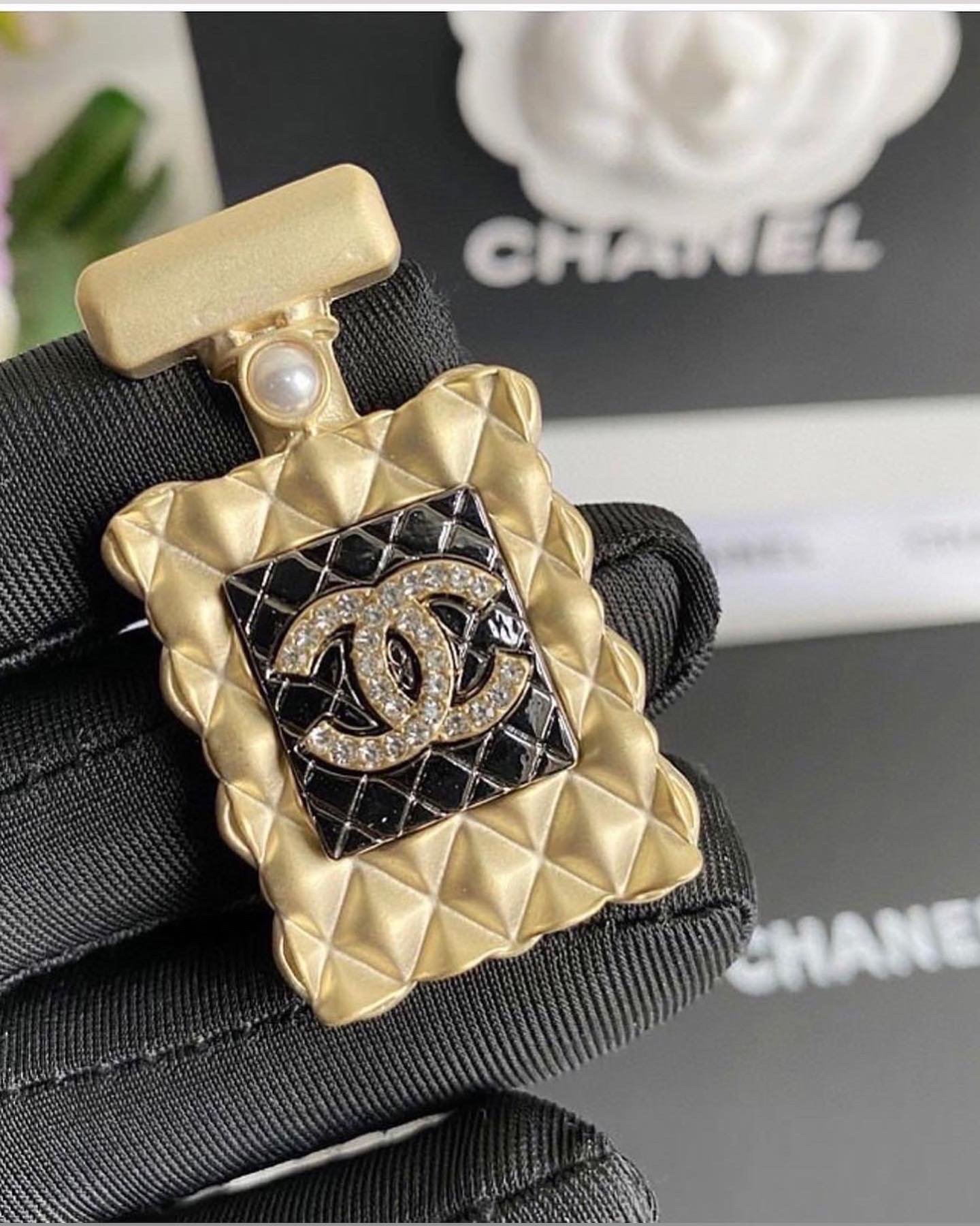 Image of Chanel inspired brooch