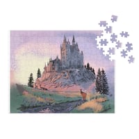 Image 2 of A Spring Gothic Jigsaw puzzle with tin