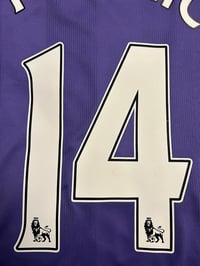 Image 8 of NEW Tottenham Hotspur “MODRIĆ 14” 2011/12 Match Issued Away Shirt + patches (XL)