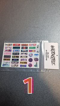 Image 1 of Rc drift sticker slaps 