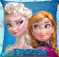 Image 2 of Frozen learning pillow