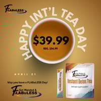 International Tea Day Promo