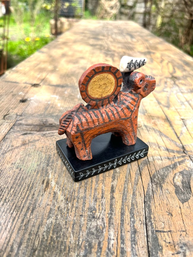 SUN CREATURE SCULPTURE