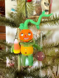  Wild Veggie Goblin With Candy Corn and Jack O' Lantern I
