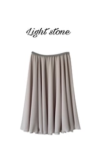 Image 2 of Chiffon Rehearsal Circle Skirt 1