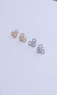 Image 1 of M&M Cubic Zirconia Ears