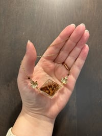 Image 2 of earthy butterfly necklaces