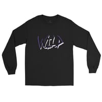 Image 1 of WILD Violet Night Long Sleeve Shirt