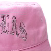 Image 5 of DALLAS BUCKET HAT (PINK)