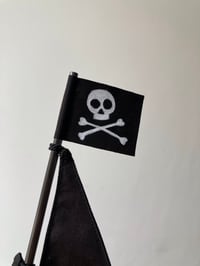 Image 4 of Black Pirate Ship Art Doll