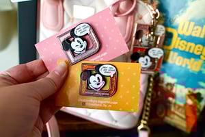 Image of Orange Mouse AP Parody Pin