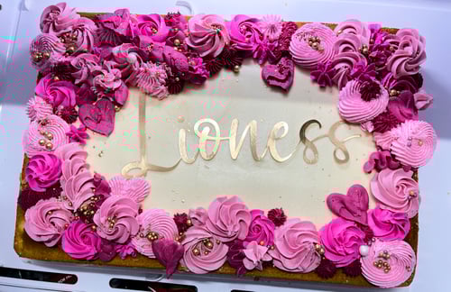 Image of Buttercream Party Cake