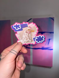 Image 2 of Large Chicken Sticker