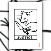 Image 3 of "RAT TAROT" A4 PRINTS