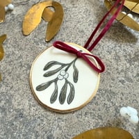 Image 1 of Mistletoe Decoration