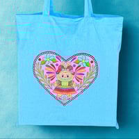 Image 2 of La Bubu Mexicana Tote Bag