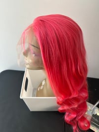 Image 3 of Hot pink 30in