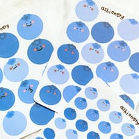 Image 2 of Blueberry stickers
