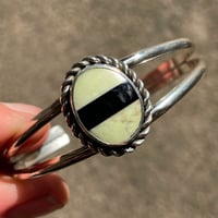 Image 1 of CHRYSOPRASE CUFF- 5”