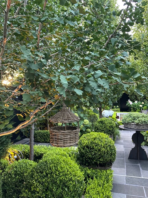 Image of Rattan Birdhouse