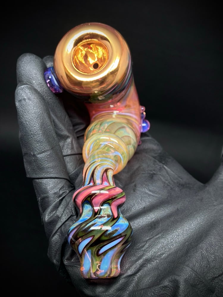 Fumed Small Lock Image 5