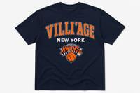Image 1 of VILLI’AGE KNICKS COLLEGIATE TEE