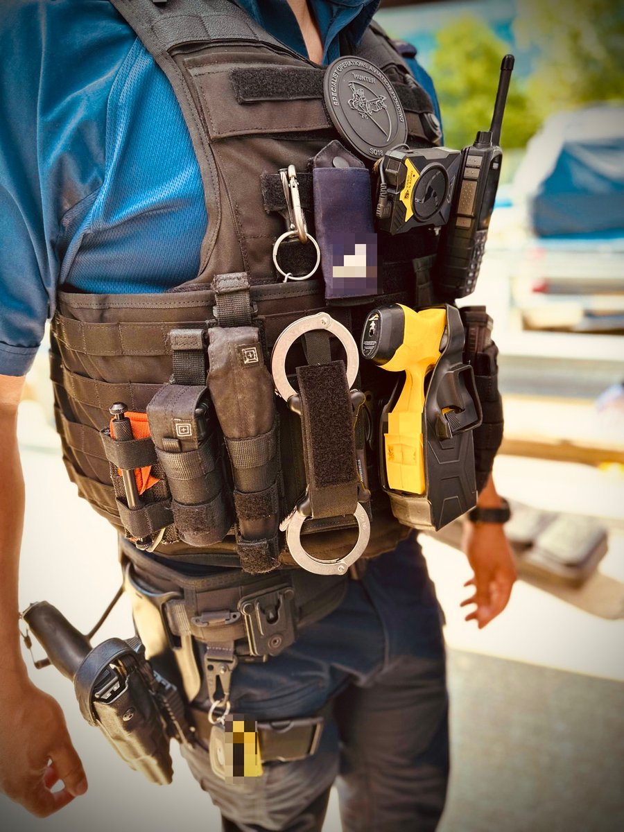 Police Best Molle Pouches The Protec Police Molle Tactical Vest