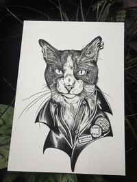 Image 1 of Custom Pet Portrait A4 