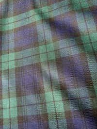 Green and Blue Tartan