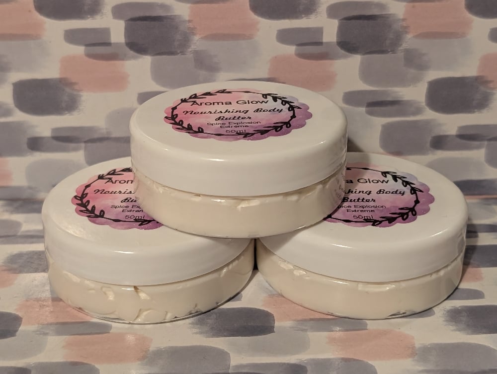 Image of Nourishing Body Butter 50ml (FINAL STOCK)