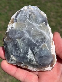 Image 5 of Yellow Cubic Fluorite & Barite Specimen #2508