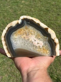 Image 1 of Agate Geode|Brazil #3037
