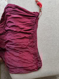 Image 7 of Athena maxi skirt- waist not tied 44 inches