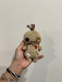 Tan Dammit Baby Doll