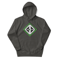Image 3 of Chris Carnage NEW Logo Adult Hoodie