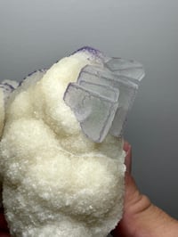Image 4 of QR Code Fluorite Specimen | Guizhou China #2715