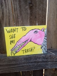 Image 3 of Want To See My Trash Possum 