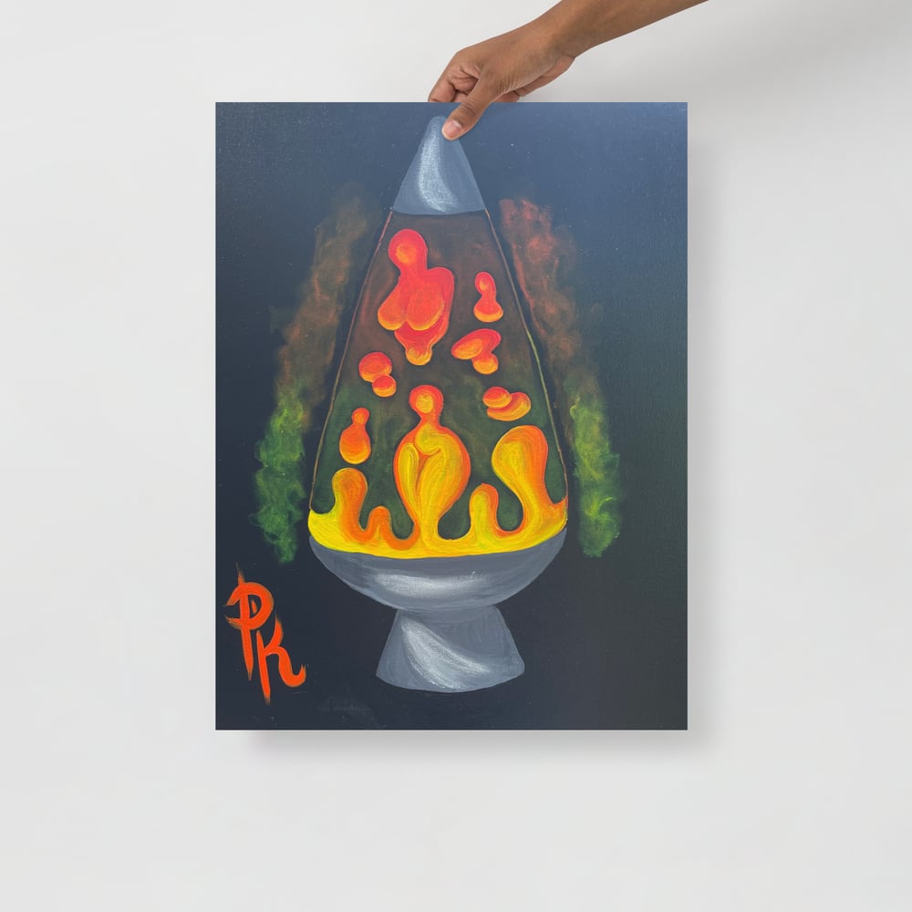 Flame prints