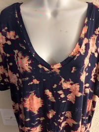 Image 3 of New 1X K. Jordan Tye Dye top #865*8