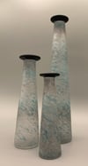 Medium Vase Set ( Aqua, grizzly, White ) 