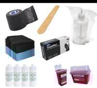 Medical tattoo supply 