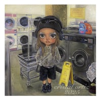 Image 1 of Laundry Day ~ Original Painting