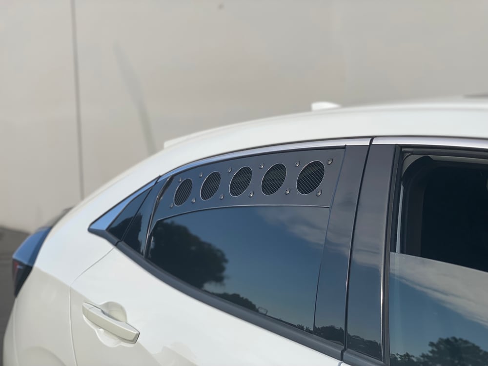 Image of 2016-2021 Honda Civic Hatchback rear Window Vents