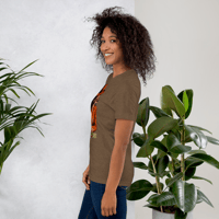 Image 23 of Poised Power Boss Unisex Staple T-Shirt | Bella + Canvas 3001