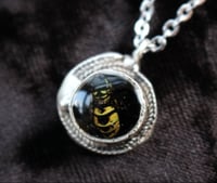 Image 5 of Dead Good wasp necklace small