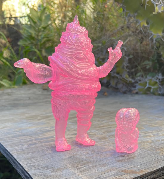 Image of Unchiman Clear Pink