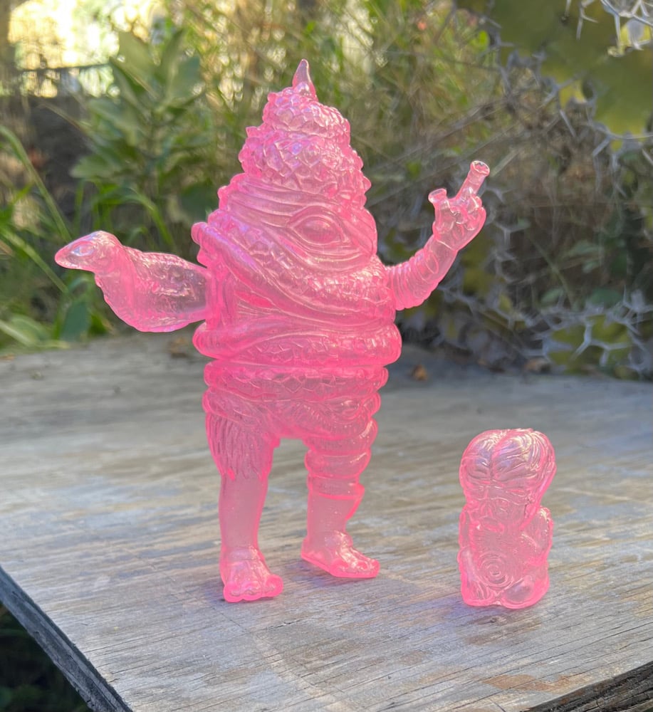 Image of Unchiman Clear Pink