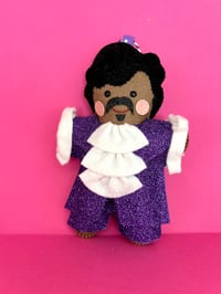 Image 5 of Prince Inspired Gingerbread Icon Decoration Made To Order