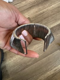 Image 1 of Silver cuff bracelet 