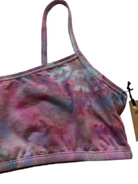 Image 3 of L (38) Bralette in Pink Agate Ice